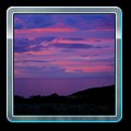 Colours of a sunset