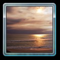 x Golden sunset
